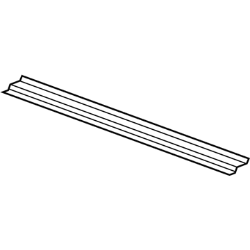 GM 13356636 Upper Seal 13356636 GM Upper Seal Illustration 1 of 1