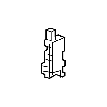 13356632 GM Insulator, Passenger Side Illustration 1 of 1