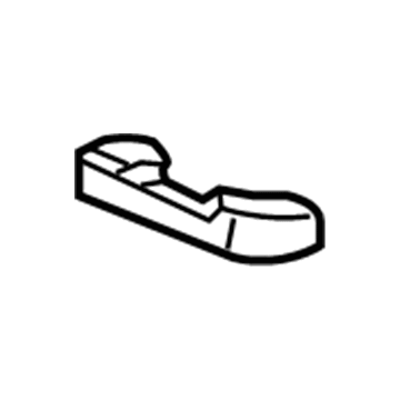 GM 22886149 Seat Back Frame Bumper, Rear 22886149 GM Seat Back Frame Bumper, Rear Illustration 1 of 1