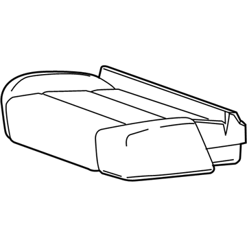Chevy Silverado 1500 LD Seat Covers - 84550043