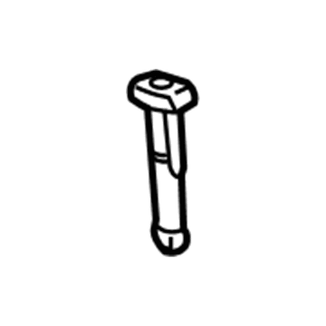 23200322 GM Headrest Guide, Black Illustration 1 of 1
