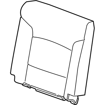Chevy Silverado 1500 LD Seat Covers - 84550091