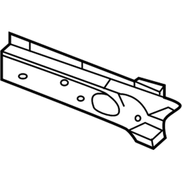 GM 84959601 Cross Bar 84959601 GM Cross Bar Illustration 1 of 1