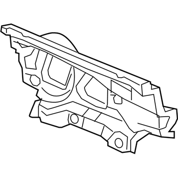 GM 84199035 Insulator 84199035 GM Insulator Illustration 1 of 1