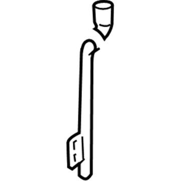Saturn 9179841 Front Hose