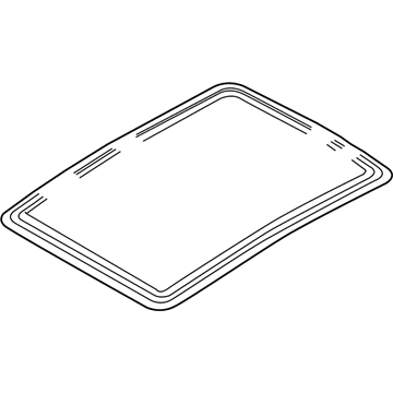 Saturn 13130459 Glass Weatherstrip