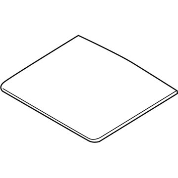 Saturn Astra Sunroof - 13107565