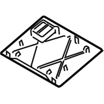 Saturn 13112206 Trim Cover