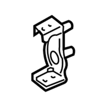 GM 92100200 Anchor Plate 92100200 GM Anchor Plate Illustration 1 of 1