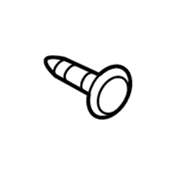 GM 11069941 Center Support Bolt 11069941 GM Center Support Bolt Illustration 1 of 1