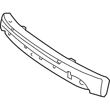 GM 92164723 Absorber 92164723 GM Absorber Illustration 1 of 1
