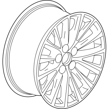Cadillac 84319217 Wheel