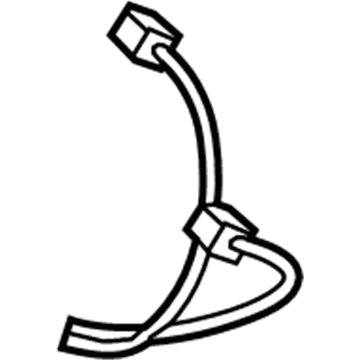 GM 25944014 Antenna Cable 25944014 GM Antenna Cable Illustration 1 of 1