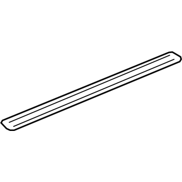 92214698 GM Scuff Plate Illustration 1 of 1