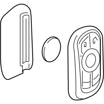 Buick 13547675 Transmitter