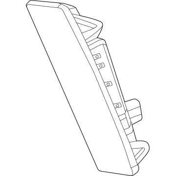 Buick 85109294 Side Marker Lamp