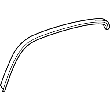 Pontiac Grand Prix Weather Strip - 10350750