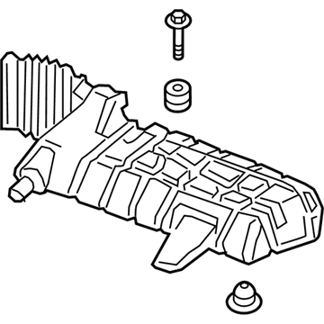 Chevy Traverse Limited Air Intake Coupling - 84522148