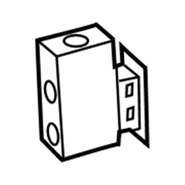 23413140 GM By-Pass Valve Illustration 1 of 1
