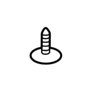 Chevy 1605396 Support Cylinder Retainer