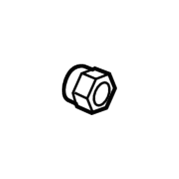 GM 88996645 Inlet Pipe Connector 88996645 GM Inlet Pipe Connector Illustration 1 of 1