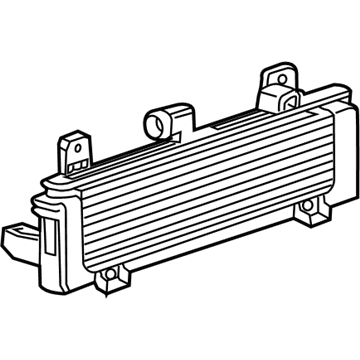 GM 84173164 Transmission Cooler 84173164 GM Transmission Cooler Illustration 1 of 1