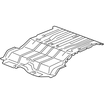 Hummer H3 Floor Pan - 25996789