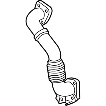 Chevy Silverado 3500 HD Exhaust Pipe - 97365041