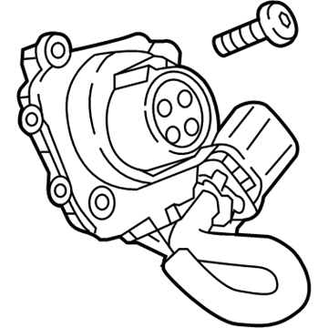Cadillac 24041886 Charging Port