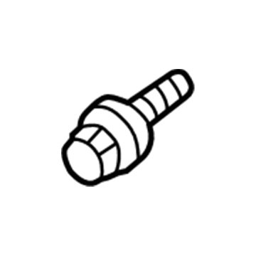 24503961 GM Pulley Bolt Illustration 1 of 1