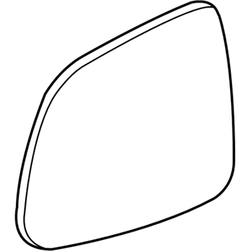 Chevy Captiva Sport Side View Mirrors - 19209451