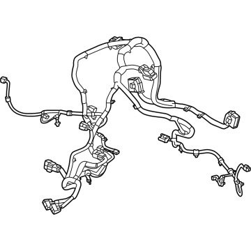 GMC Sierra EV Battery Cable - 85639215