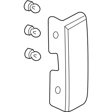 Hummer 25784335 Combination Lamp Assembly