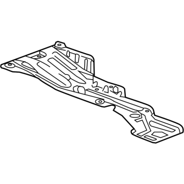 Buick Fender Splash Shield - 84167103
