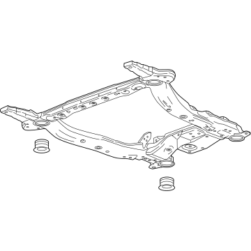 GM 84698987 Engine Cradle 84698987 GM Engine Cradle Illustration 1 of 1