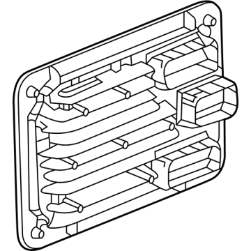 Chevy 12725787 ECM