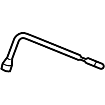 15101403 GM Wrench Illustration 1 of 1