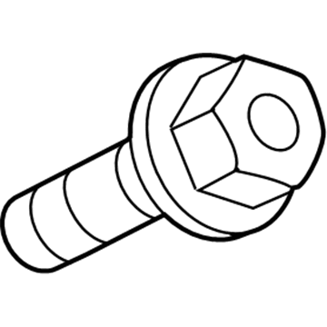 GM 11569751 Starter Bolt 11569751 GM Starter Bolt Illustration 1 of 1
