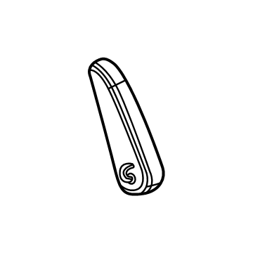 Chevy 84795673 Armrest