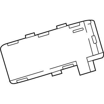 13500145 GM Receiver Illustration 1 of 1