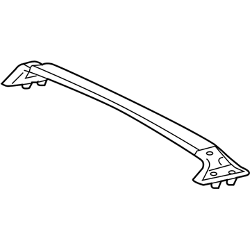 Pontiac 19184001 Rear Support