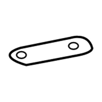 Pontiac 19184262 Front Support Seal
