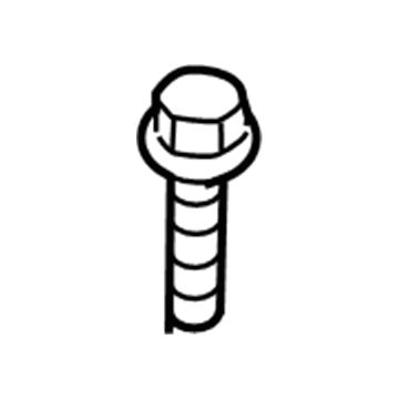 Pontiac 19184007 Front Support Bolt
