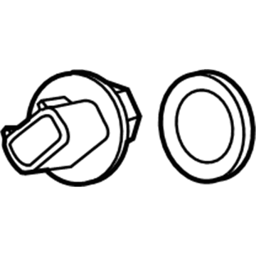 Cadillac 20903152 Booster Check Valve