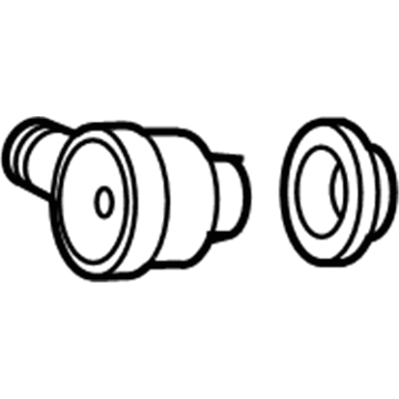 Cadillac 15823207 Booster Check Valve
