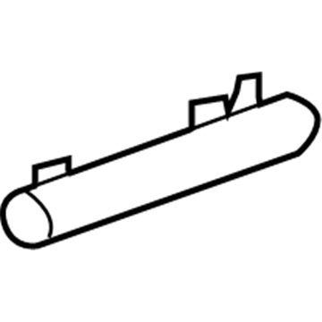 GM 96475201 Strut 96475201 GM Strut Illustration 1 of 1