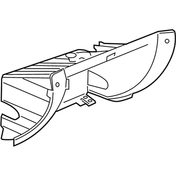GM 96830502 Housing 96830502 GM Housing Illustration 1 of 1