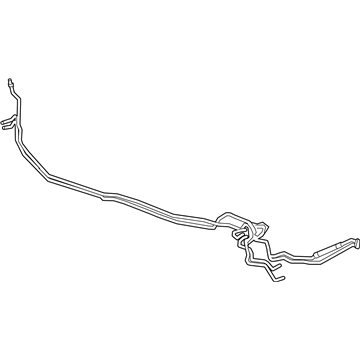 Cadillac 84205517 Suction & Discharge Hose Assembly