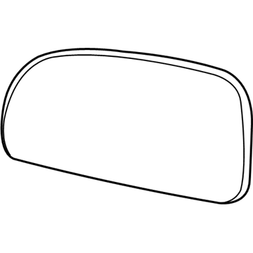 Chevy Trailblazer EXT Car Mirror - 15810917
