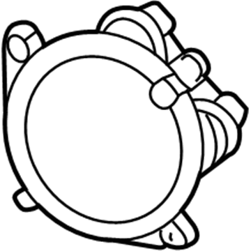 GM 88944479 Motor 88944479 GM Motor Illustration 1 of 1